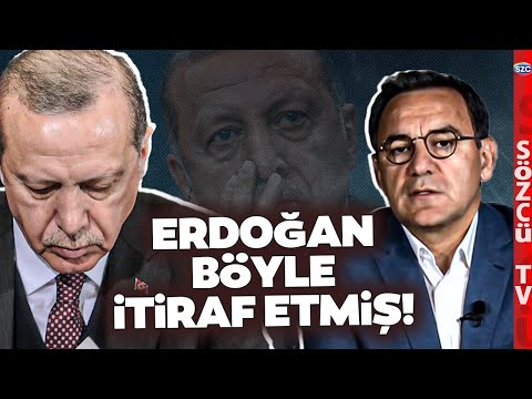 Erdoğan'dan Siyasi İflas İtirafı! Kendi Ağzıyla Anlatmış! Deniz Zeyrek Tek Tek Açıkladı