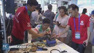 For skills excellence! China's Shanghai to host 2021 WorldSkills Competition