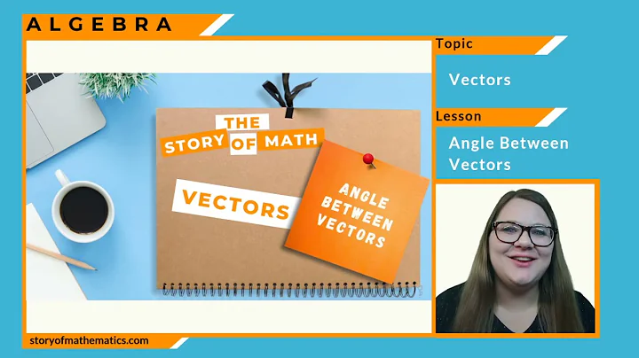 Angle between two vectors - 7/12 - Vectors and Parametric Equations