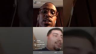 Roi raps ig live