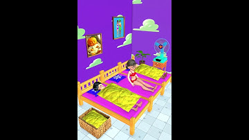Scary Teacher Nick and Tani Where did all the blankets go? #nickandtani #scaryteacher #shorts