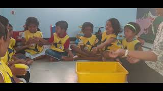 Science Time Activity- Water Absorption (19th July 2022)
