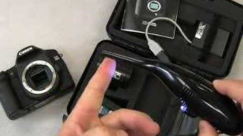 Delkin Devices SensorScope  "How To" Video