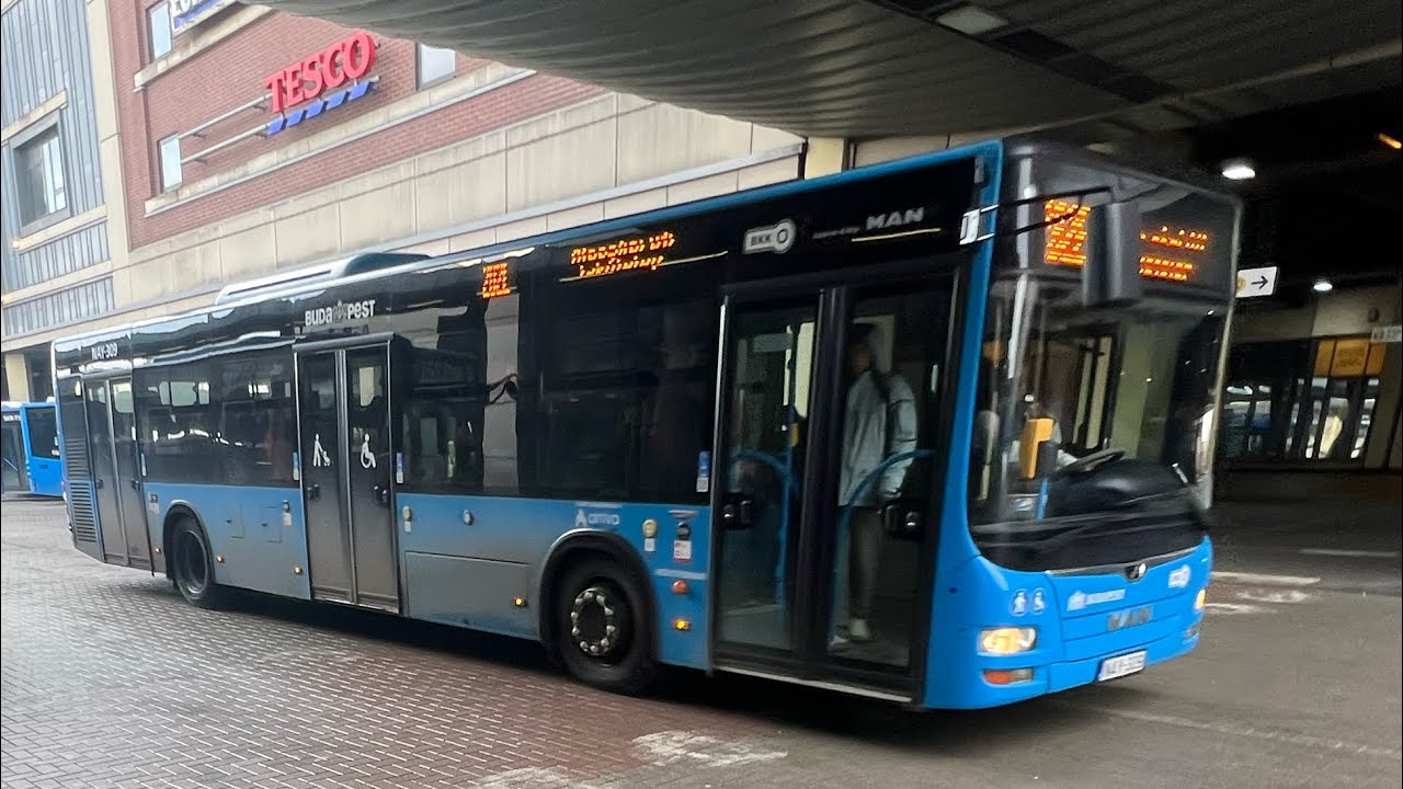 MAN Lion’s City A21 €6 (2015) BKV 🇭🇺