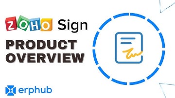 Zoho Sign - Complete Signature App - Product Overview
