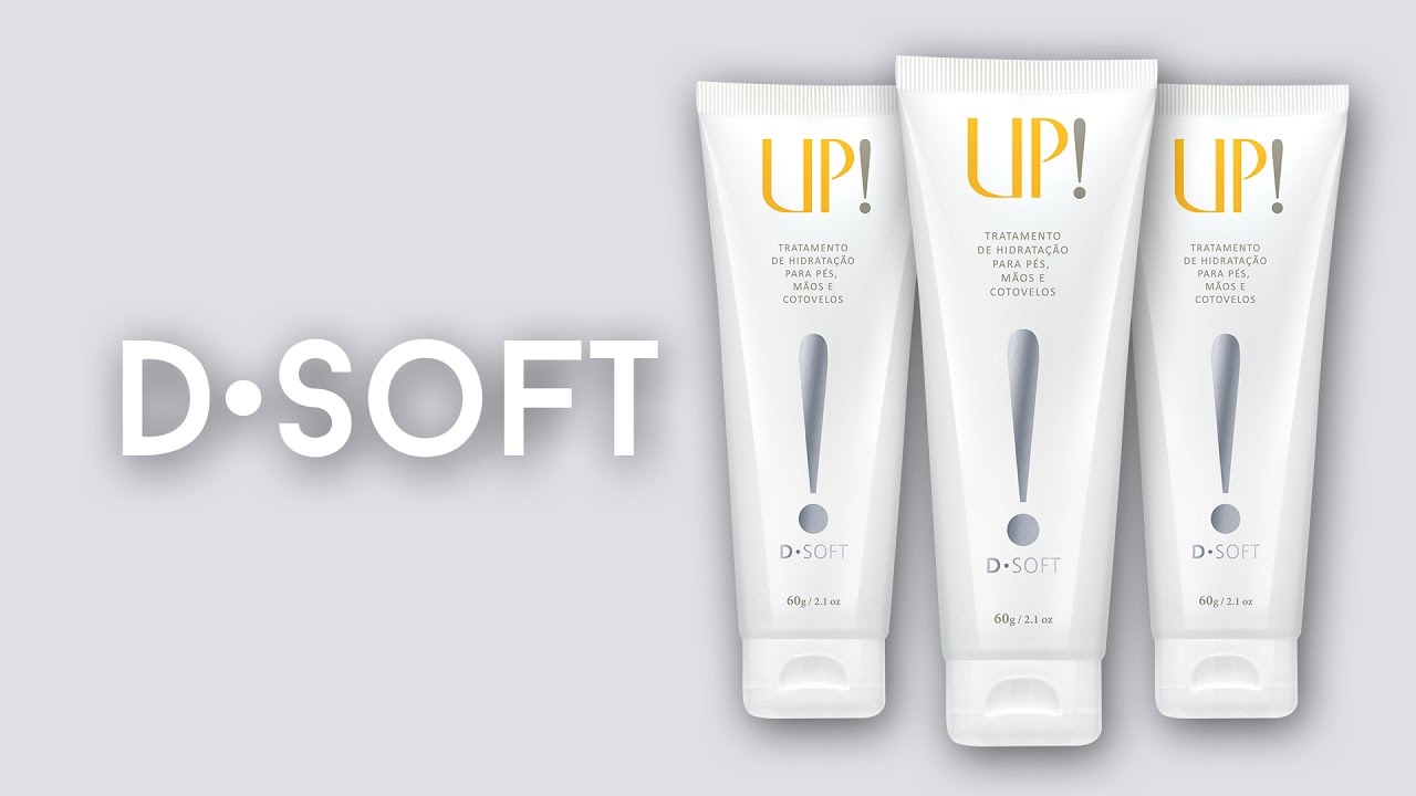 D.Soft UP! - Hidratación intensiva, piel suave y protegida diariamente - YouTube