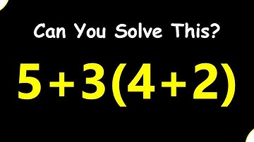 Only Geniuses Solve This Fast!