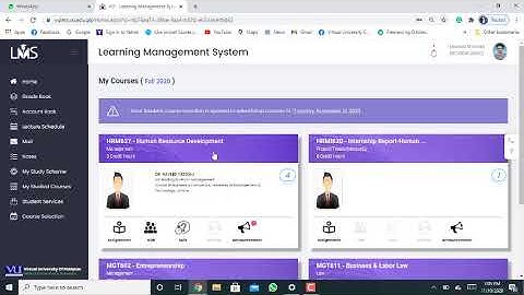 How to download Hand Outs (Books) using LMS (VU)