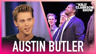 Austin Butler Tried To Beat Denzel Washington To Work Every Day On Broadway