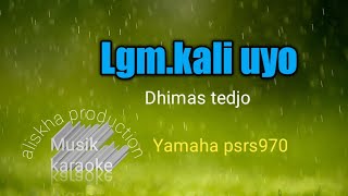Kali uyo-versi karaoke (langgam campursari)
