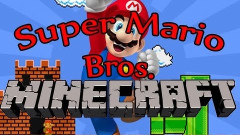 Minecraft: Super Mario Bros. (Custom Parkour Map)