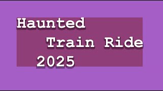 Norfolk Lions & NCL Haunted Train Ride 2025