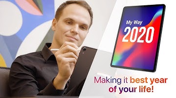 My Way 2020 - making it the best year of your life