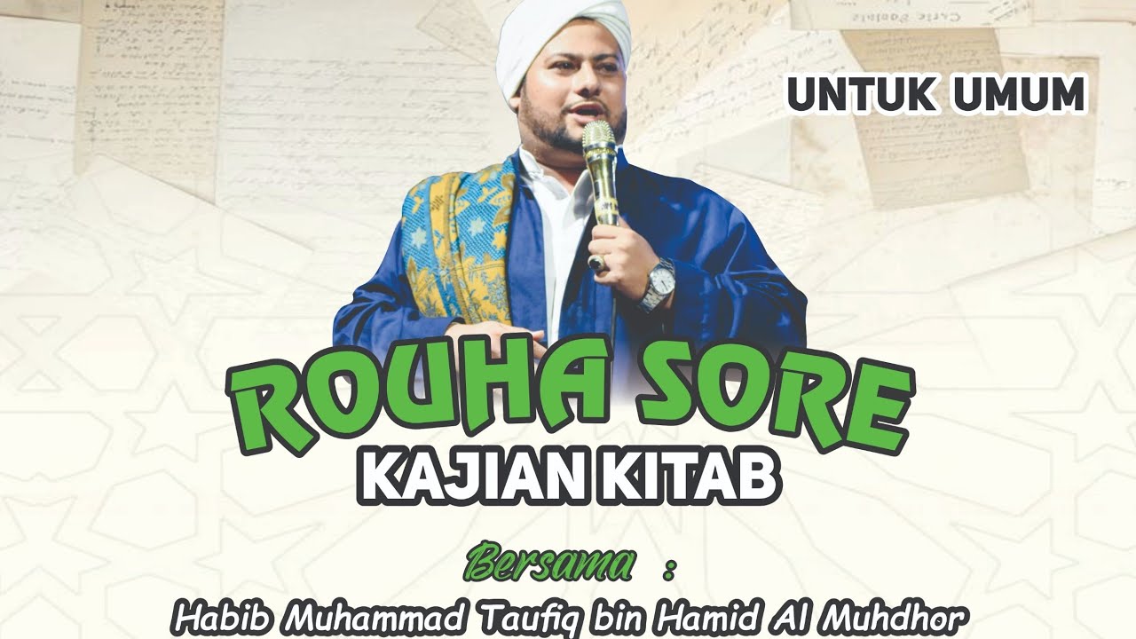 🔴[LIVE] Rouhah ramadhan Hari ke -9