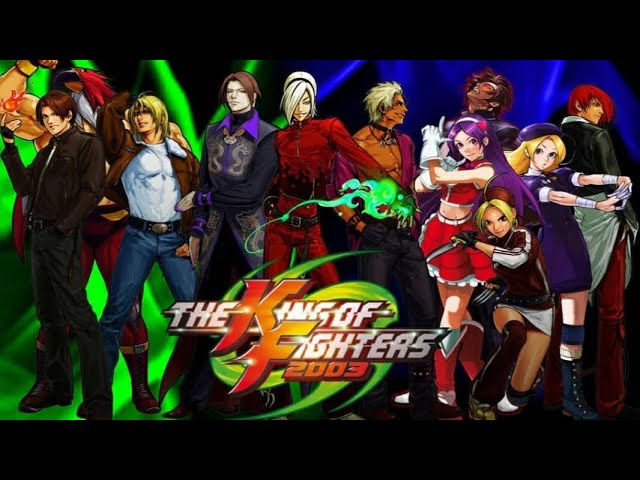 🕹️ Play Retro Games Online: The King of Fighters 2003 (Neo-Geo)