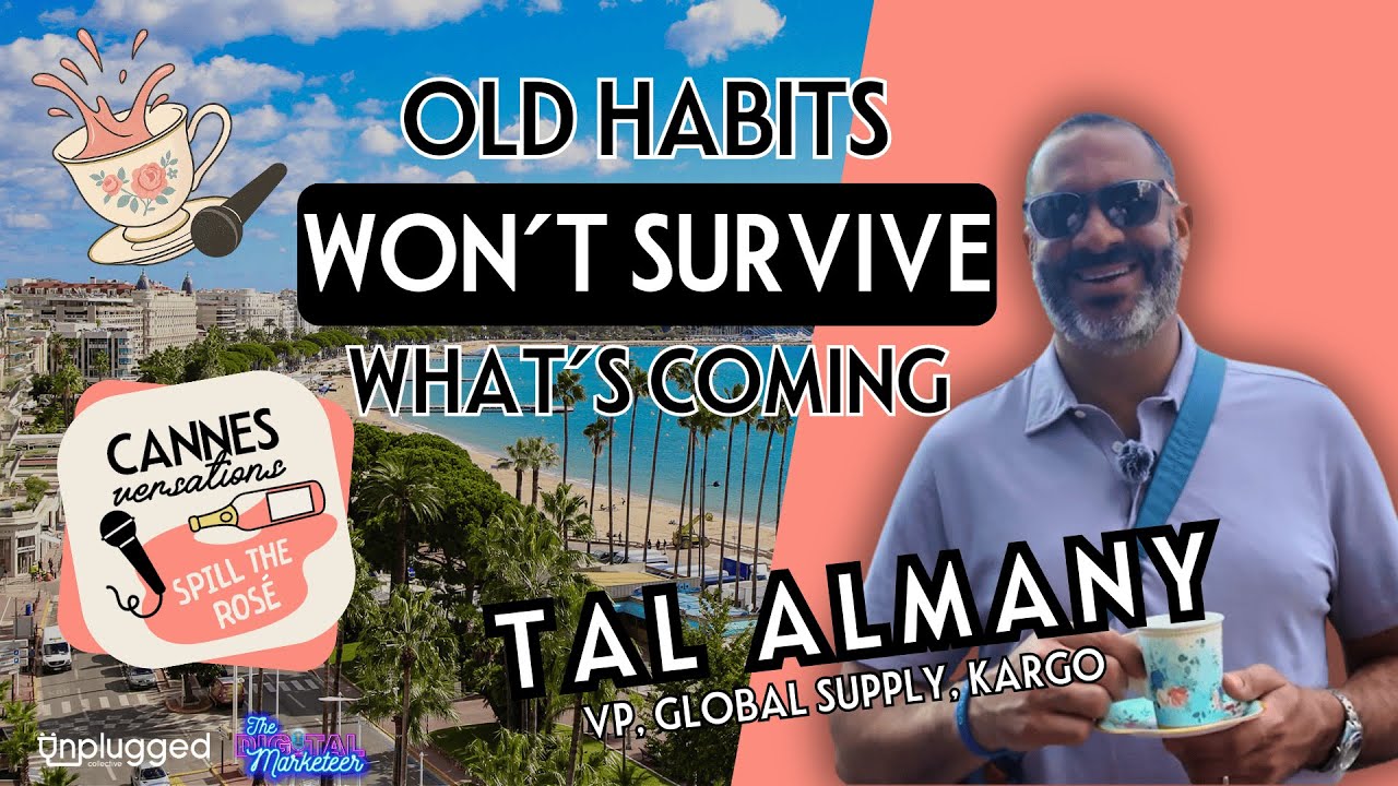 Cannesversations Ep.1.8 | Tal Almany on Why Comfort Zones Hold the Industry Back | Cannes Lions 2025