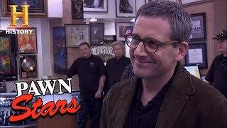 Pawn Stars: Famous Pawners | History