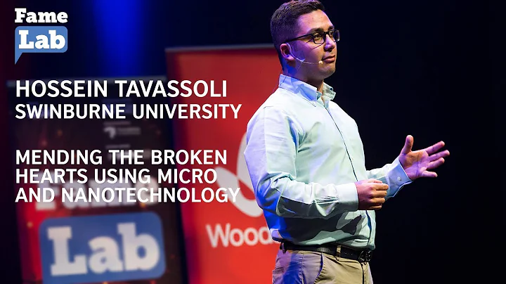 FameLab Australia National Final 2019 - Hossein Ta...