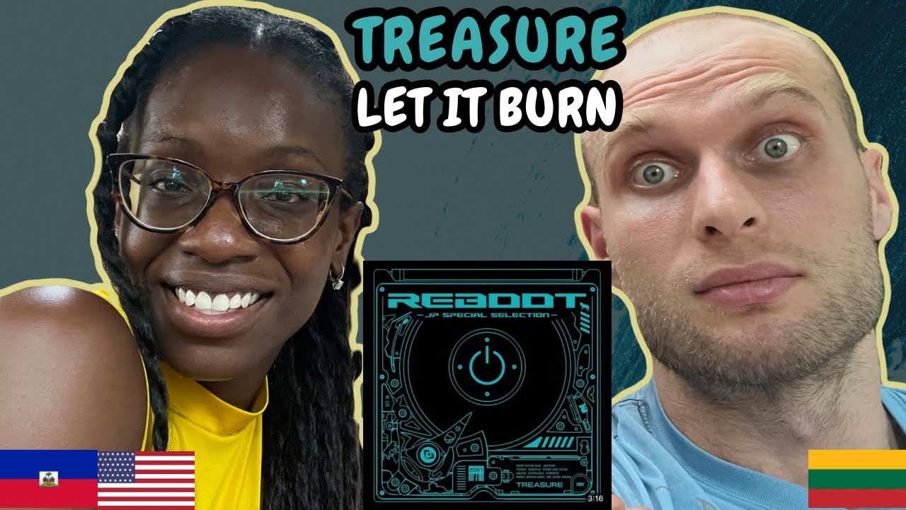 TREASURE (트레저) - Let It Burn Reaction | FIRST TIME HEARING LET IT BURN