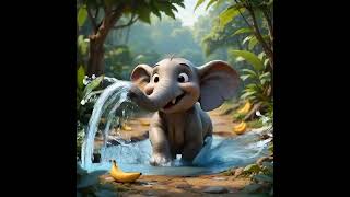 Jungle me hue race #cartoon #animation virel short facts #ekmotahathighumechala