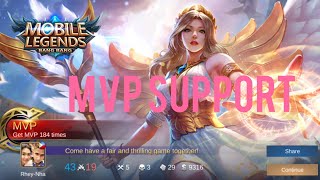 Mobile Legends Number 1 Raffaela User Mhackla Vlogs