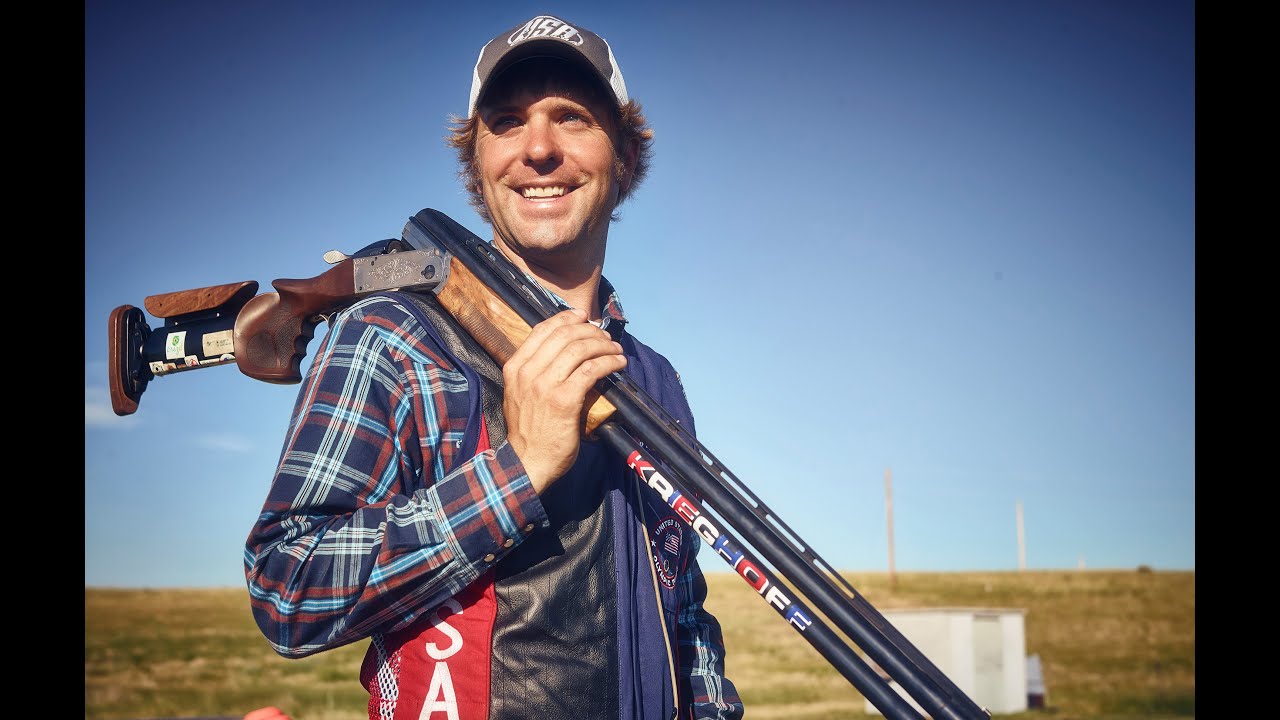 Frank Thompson Olympic Shooting Team