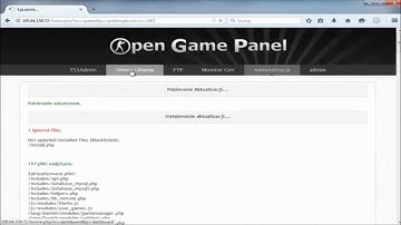 Crear Host SAMP Open Game Panel