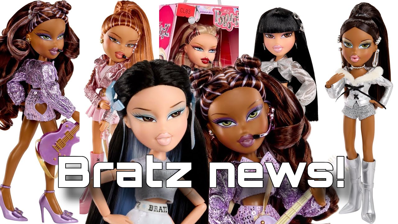 НОВОСТИ BRATZ! Представлены новые линейки Popstarz и Charmz! Релизы 2026 года!