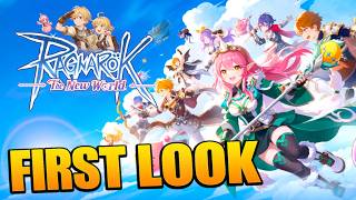 Ragnarok: The New World - Gameplay