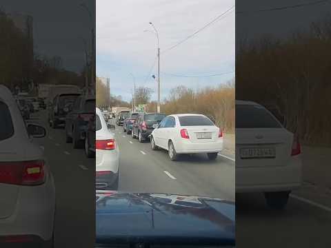 Чуть не влетел..
