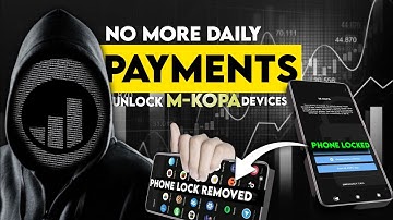 how to unlock Mkopa X2, X20, Nokia C22,M10, X10 softlock version 6.1.3 latest M-kopa updates