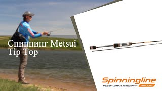 Спиннинг Metsui Tip Top