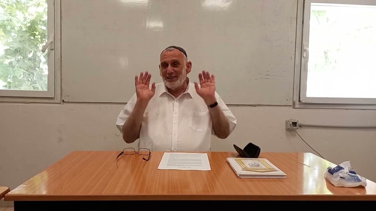 Rav Shaoul David Botschko - Foi dans la parasha : Ki Tetsé - Quelle éducation pour nos enfants ?