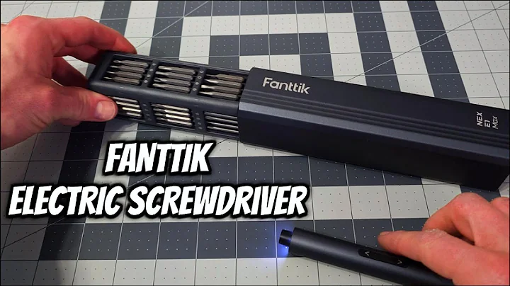 Fanttik E1 Max Mini Electric Screwdriver