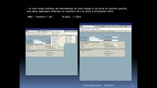 GU SAP R3 MB1B Transferts