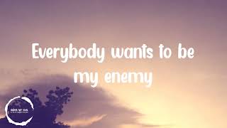 Imagine Dragons x JID   - Enemy (Lyric video) by @ImagineDragons and @jid6871