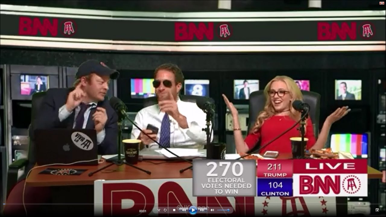 110816 Kat Timpf on Barstool Sports Election Night 2016 Part 113