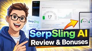 SerpSling AI OTO & Bundle: Full Walkthrough + Demo + OTOs 🔴 SERPSLING AI Review OTO Bundle screenshot 4