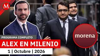 Andrés López Beltrán registers for federal deputy | Alejandro Domínguez, October 1, 2026 Andrés López Beltrán registers for federal deputy | Alejandro Domínguez, October 1, 2026