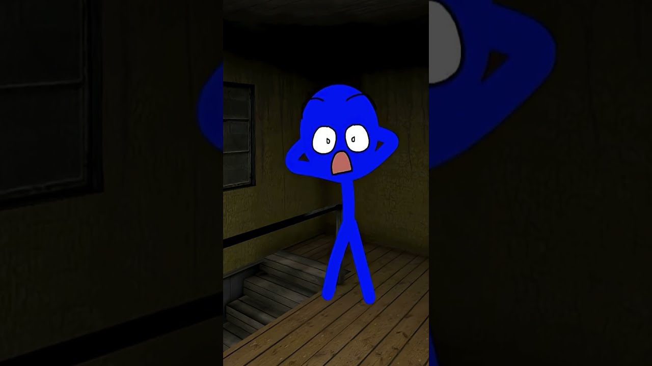 I Went To Grandpas House ANIMATED Granny Vrhorror Funny Animated