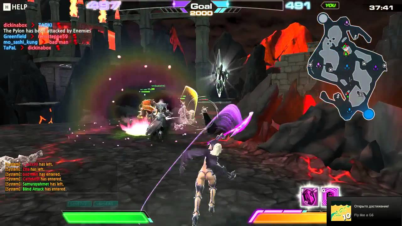 Archeblade первое впечатление!