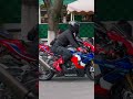 Hey :) lady 🏍️ Honda CBR 1000rr Racing bike #bike lover #bike vlog