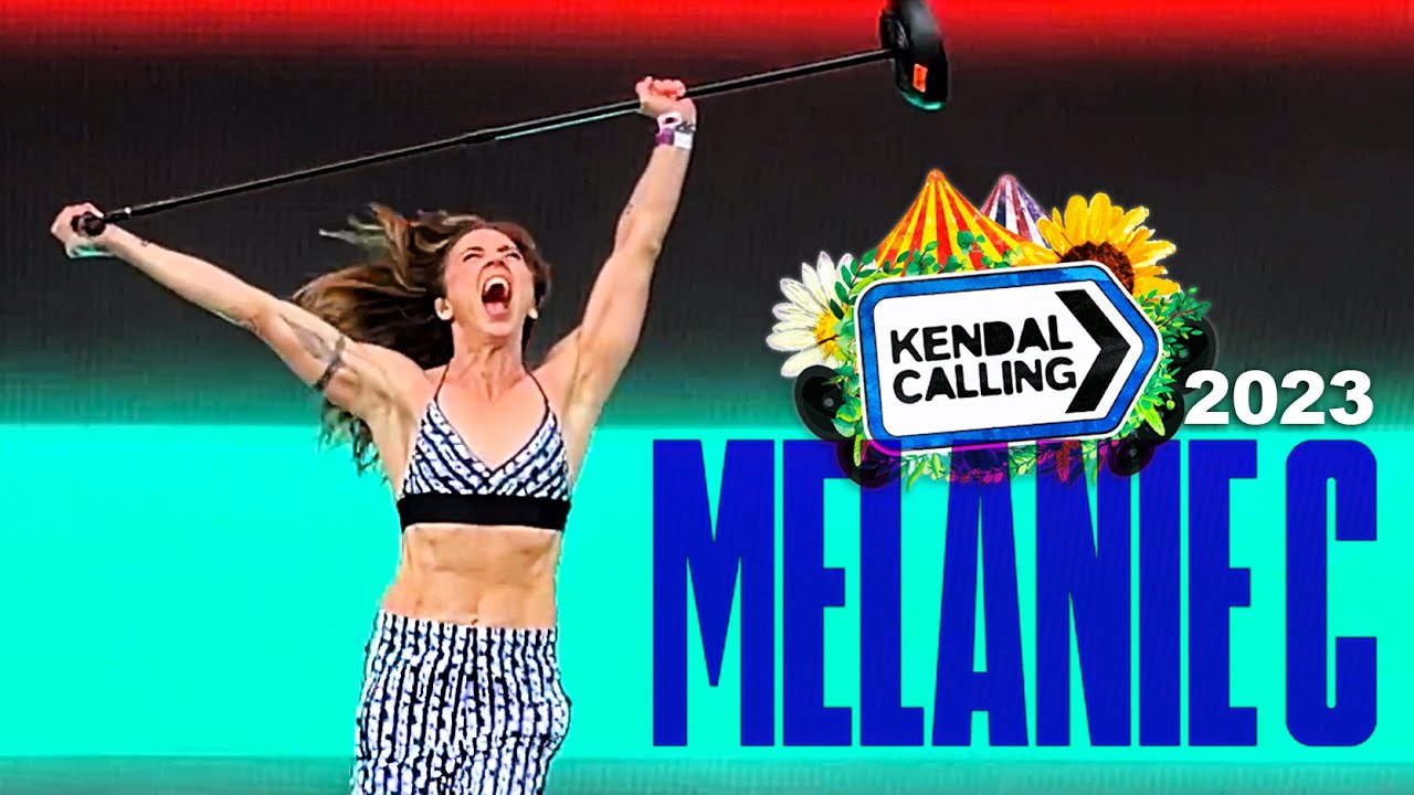 MELANIE C Live at Kendal Calling 2023 (Full Show Experience) #melaniec  #spicegirls #kendalcalling 