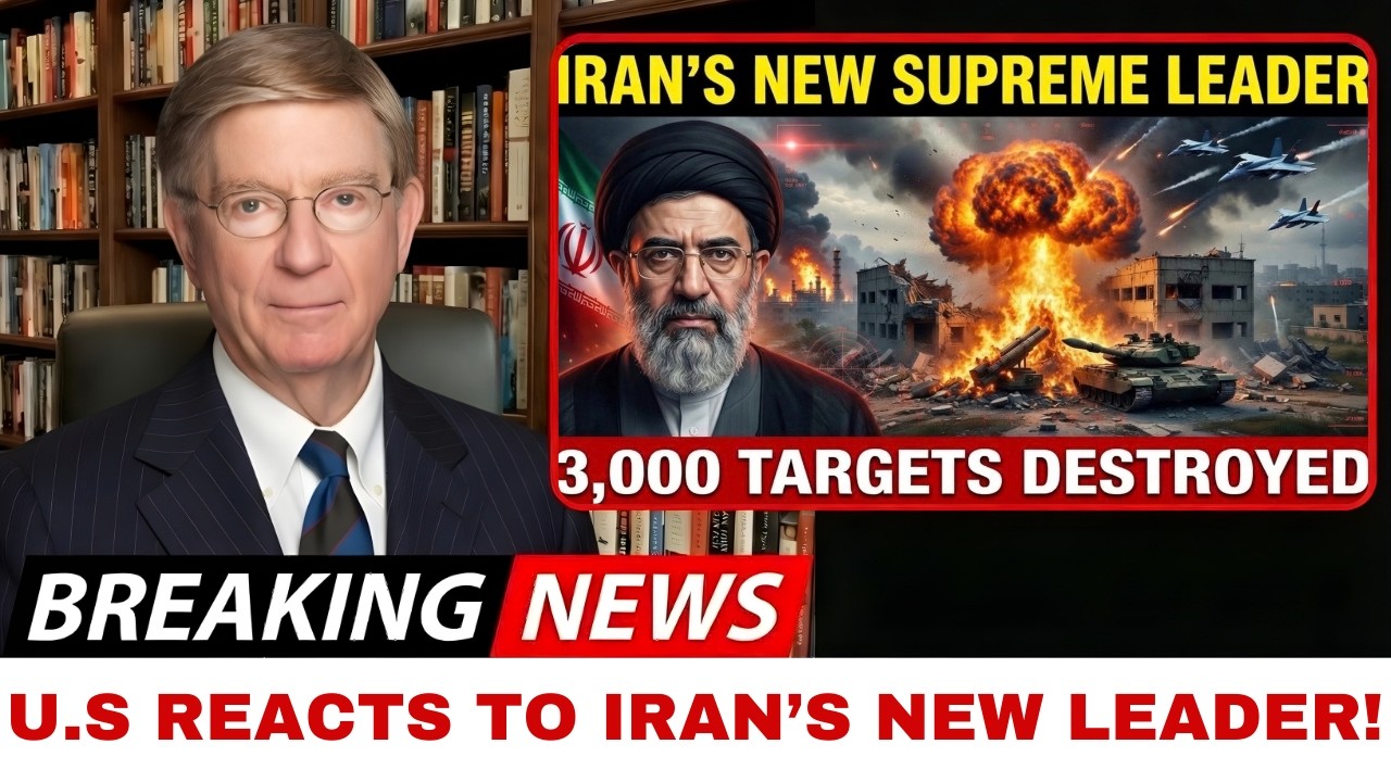 BREAKING: Iran Names New Supreme Leader as US-Israel Strikes Hit 3,000 Targets