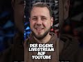 EINFACH Stream auf YOUTUBE STARTEN
