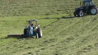 Farm Equipment at Work