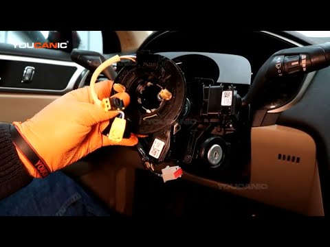 2013-2020 Ford Fusion – Clock Spring Replacement