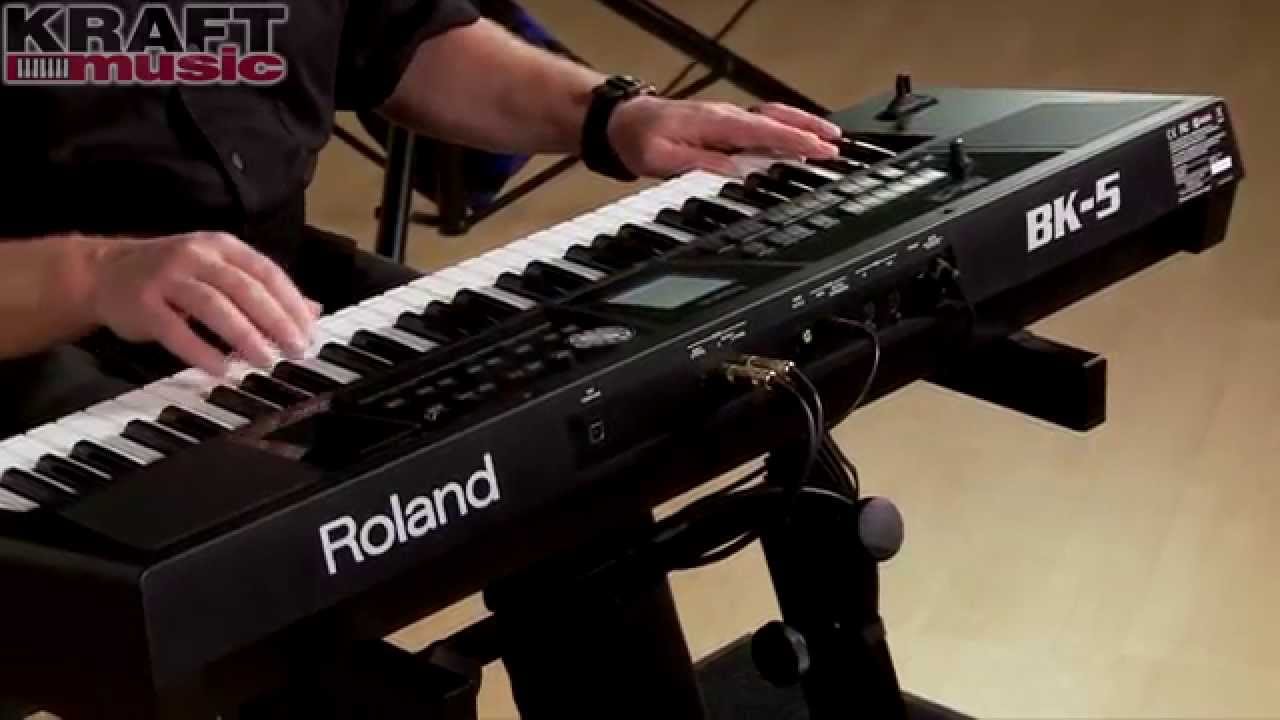 Kraft Music - BK-5 Keyboard Performance Scott Berry -