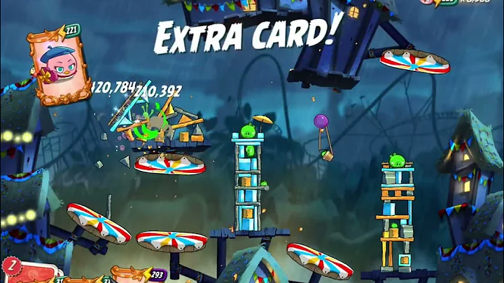 DC 6-rooms - No Red,Blues,Chuck,Hal - Angry Birds 2