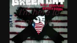 Green Day last Night On Earth s